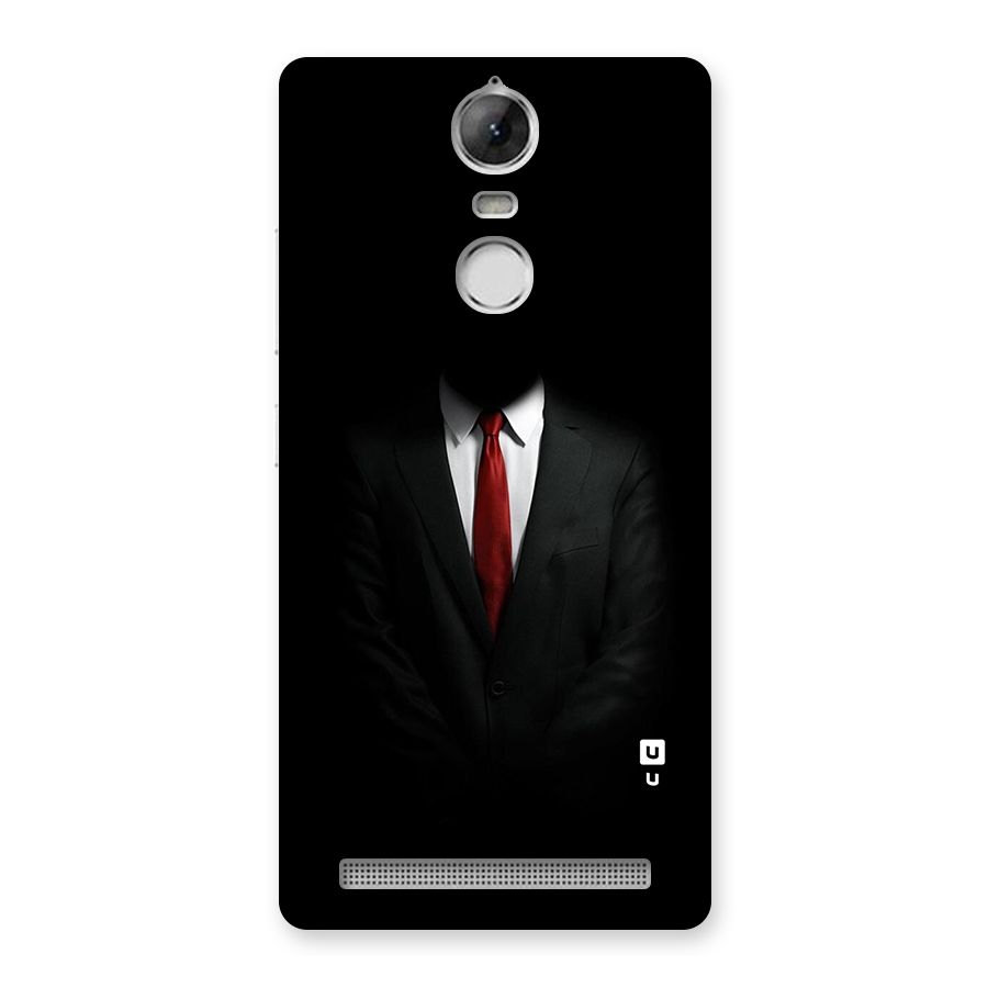 Anonymous Suit Back Case for Vibe K5 Note