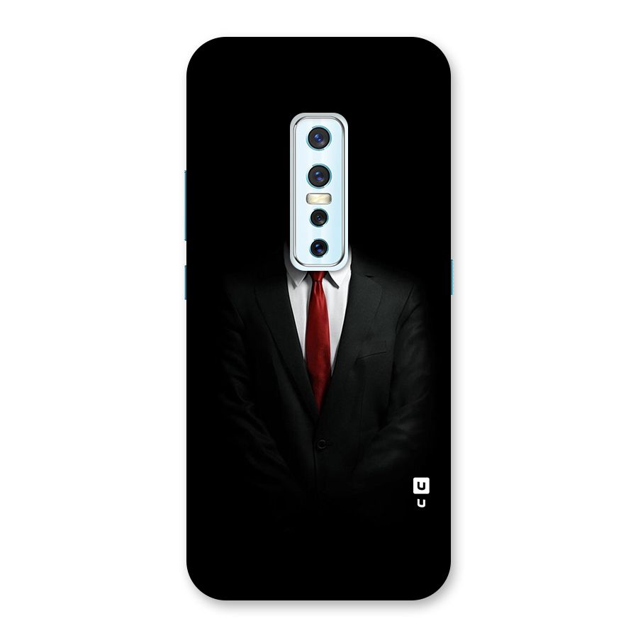 Anonymous Suit Back Case for Vivo V17 Pro