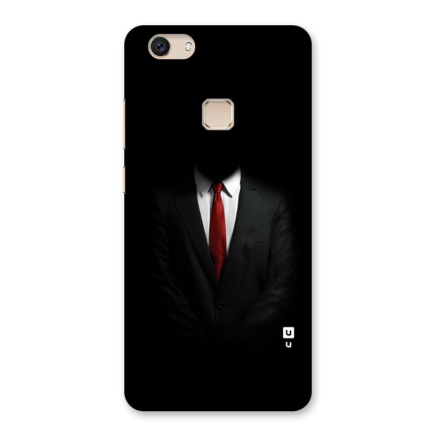 Anonymous Suit Back Case for Vivo V7