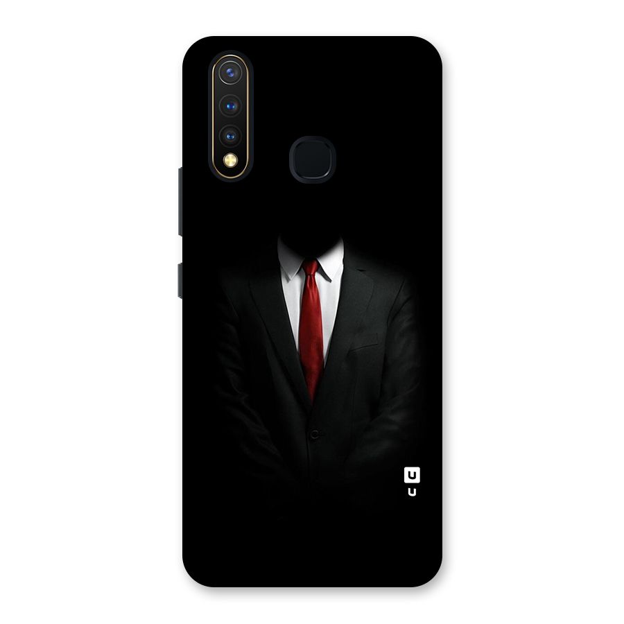 Anonymous Suit Back Case for Vivo Y19