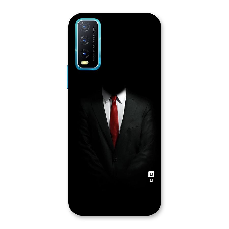 Anonymous Suit Back Case for Vivo Y20A