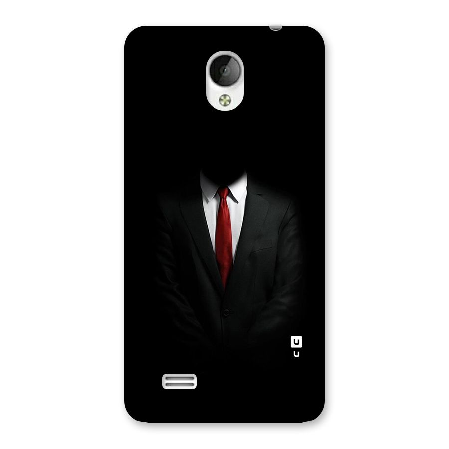 Anonymous Suit Back Case for Vivo Y21