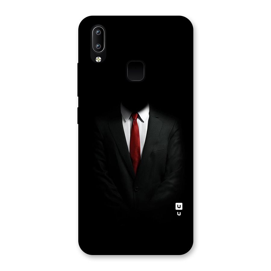 Anonymous Suit Back Case for Vivo Y93