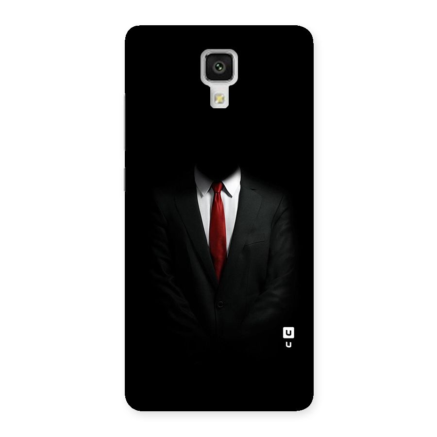 Anonymous Suit Back Case for Xiaomi Mi 4