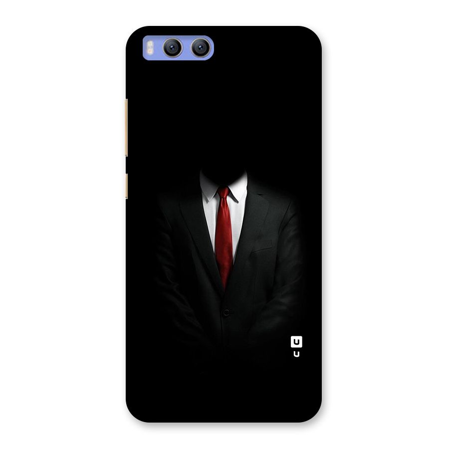 Anonymous Suit Back Case for Xiaomi Mi 6