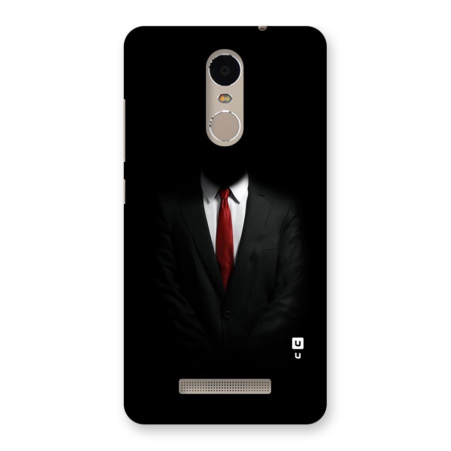 Anonymous Suit Back Case for Xiaomi Redmi Note 3
