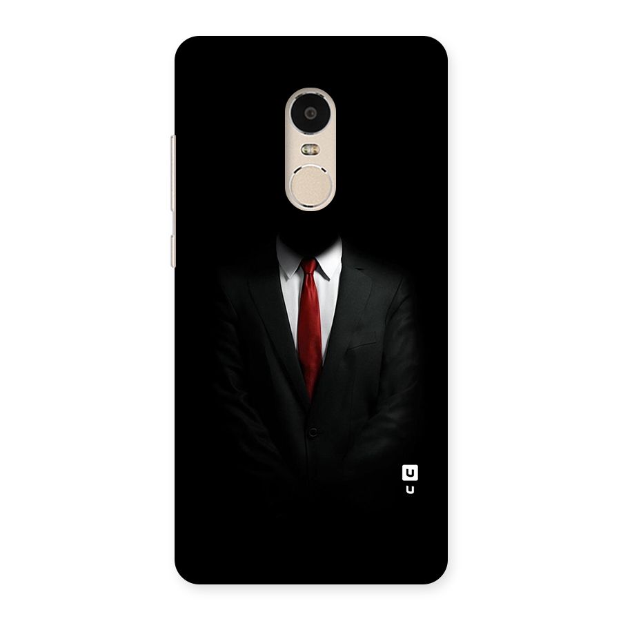 Anonymous Suit Back Case for Xiaomi Redmi Note 4