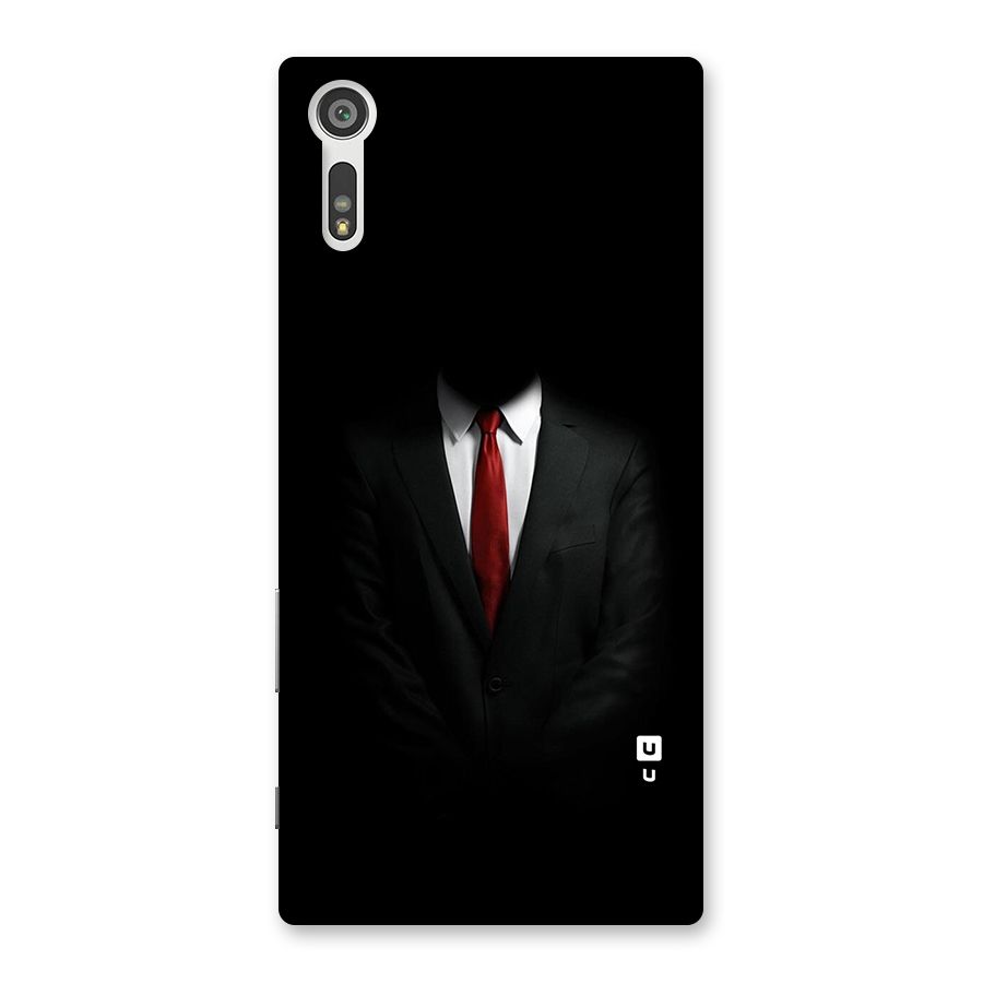 Anonymous Suit Back Case for Xperia XZ