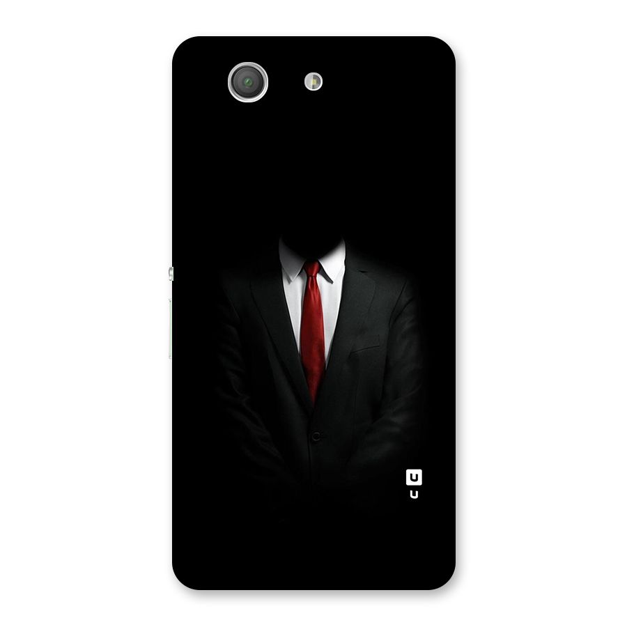 Anonymous Suit Back Case for Xperia Z3 Compact
