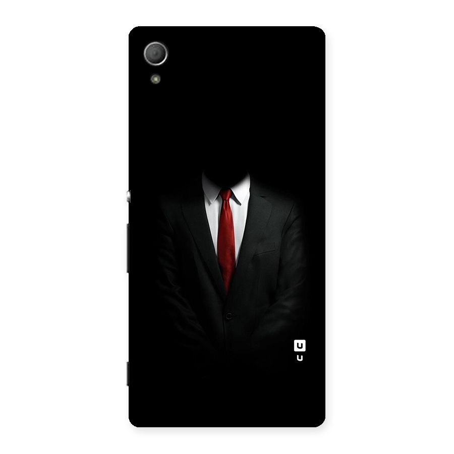 Anonymous Suit Back Case for Xperia Z3 Plus
