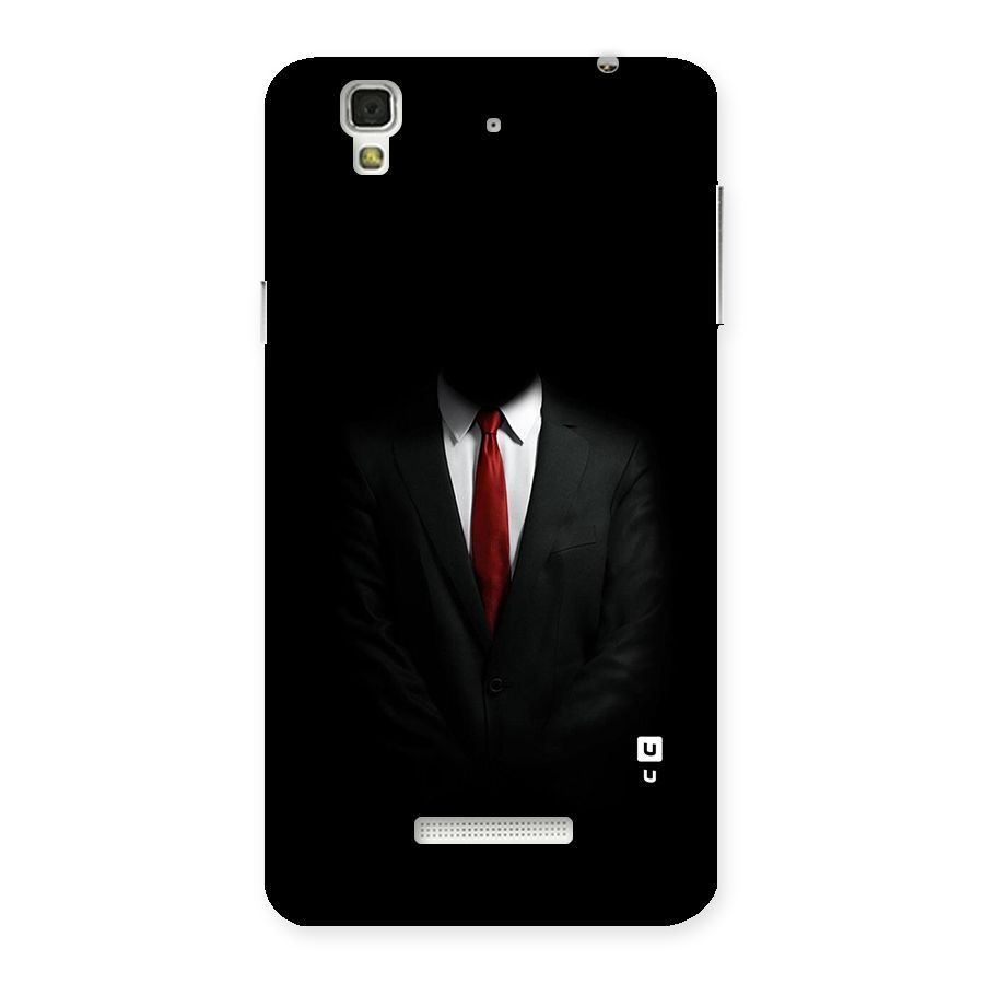 Anonymous Suit Back Case for YU Yureka Plus