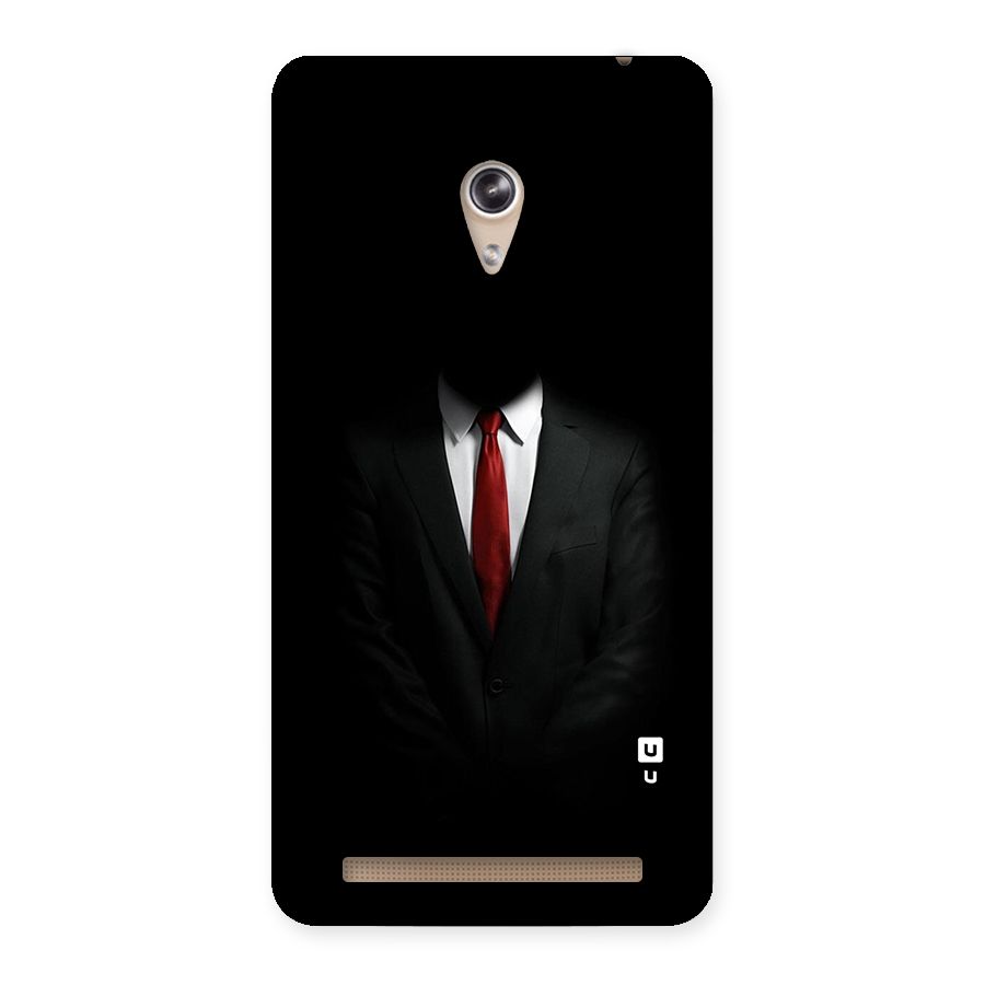 Anonymous Suit Back Case for Zenfone 6