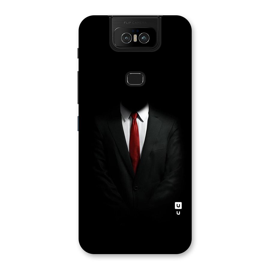 Anonymous Suit Back Case for Zenfone 6z