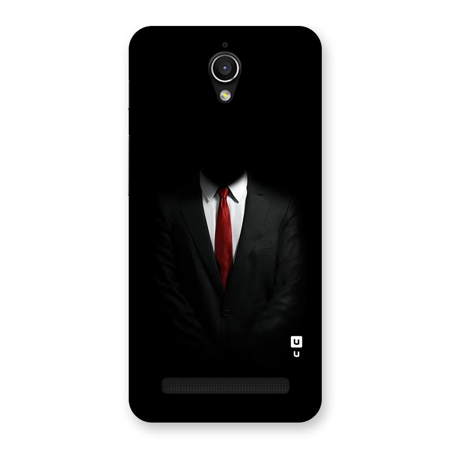Anonymous Suit Back Case for Zenfone Go