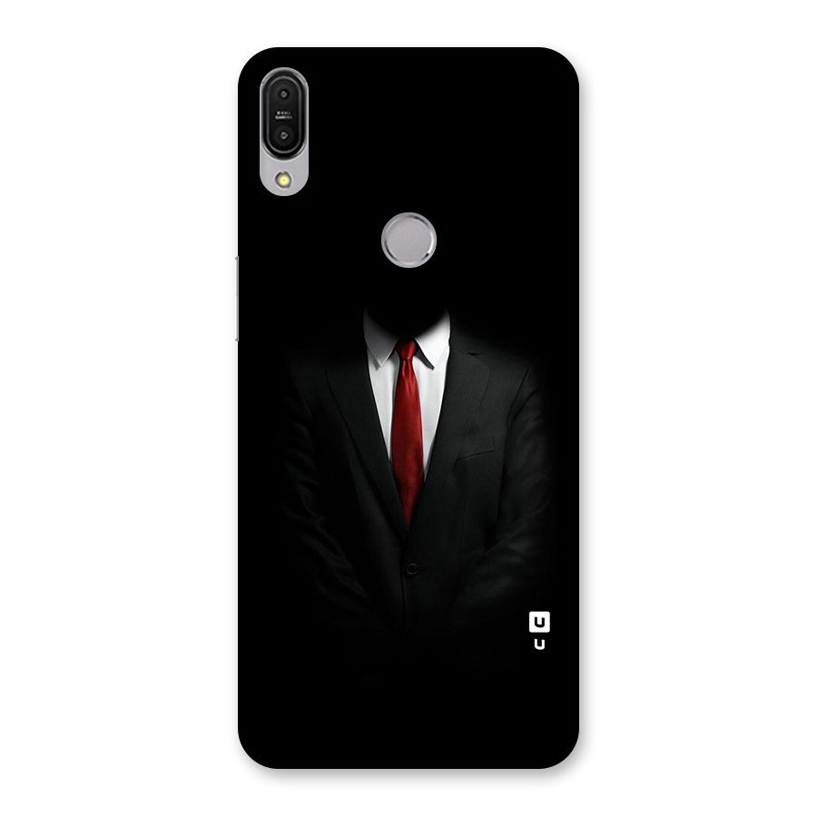 Anonymous Suit Back Case for Zenfone Max Pro M1