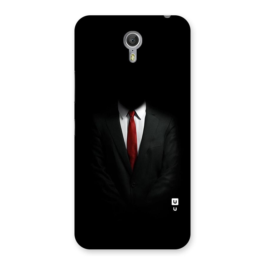 Anonymous Suit Back Case for Zuk Z1
