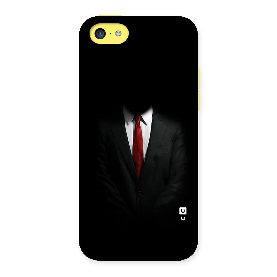 Anonymous Suit Back Case for iPhone 5C