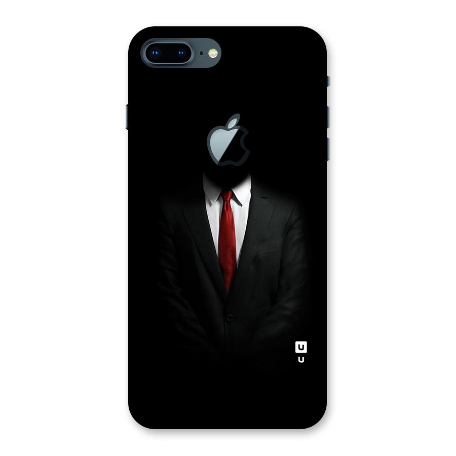 Anonymous Suit Back Case for iPhone 7 Plus Apple Cut