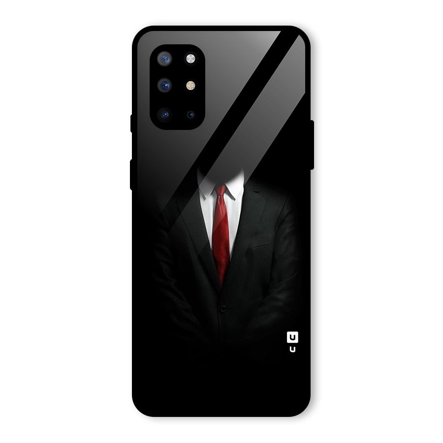 Anonymous Suit Glass Back Case for OnePlus 8T