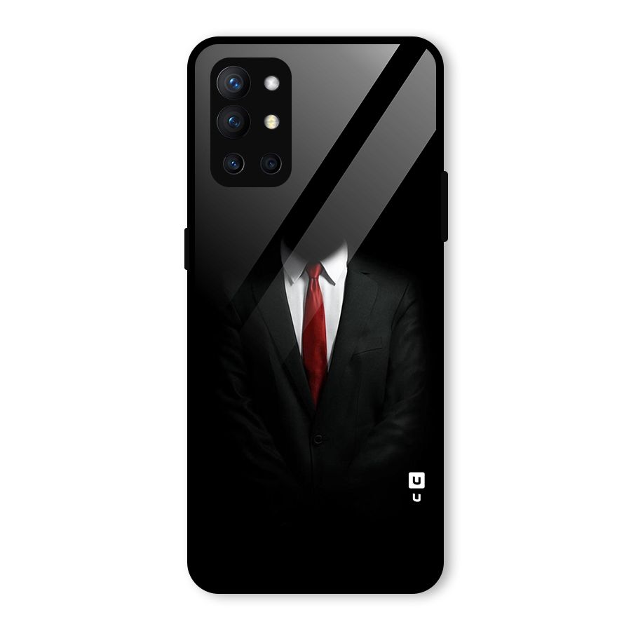 Anonymous Suit Glass Back Case for OnePlus 9R