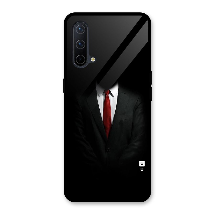 Anonymous Suit Glass Back Case for OnePlus Nord CE 5G