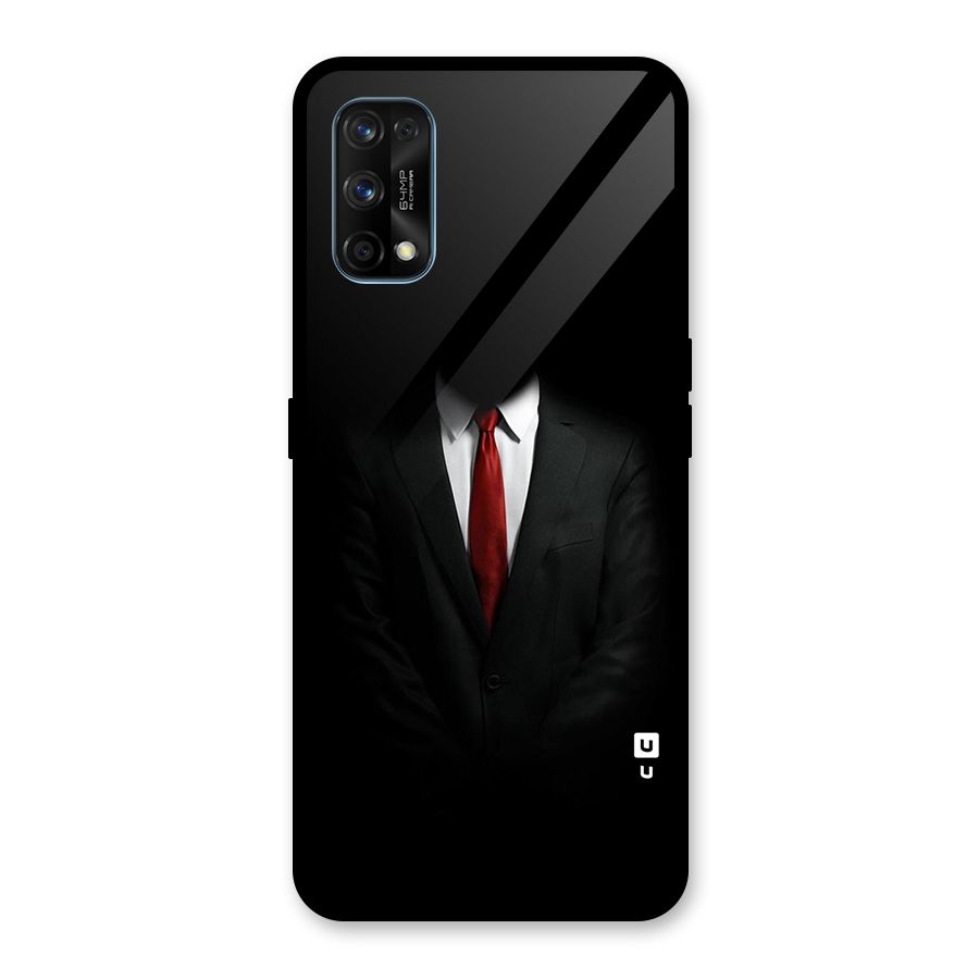 Anonymous Suit Glass Back Case for Realme 7 Pro