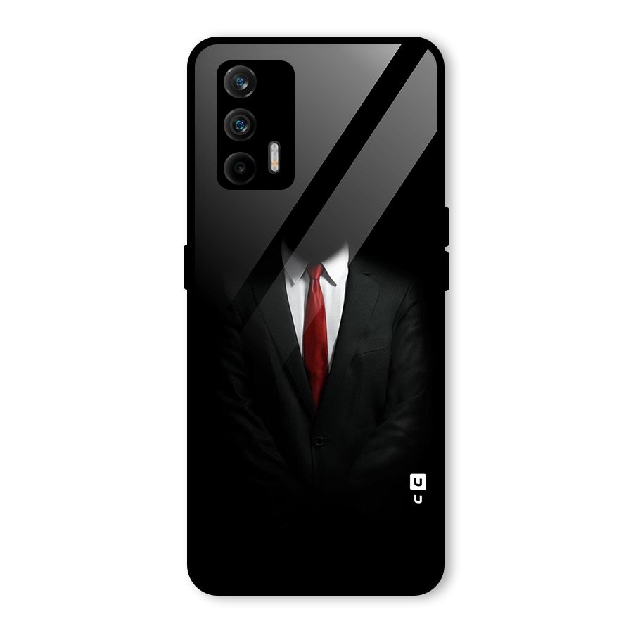 Anonymous Suit Glass Back Case for Realme GT 5G