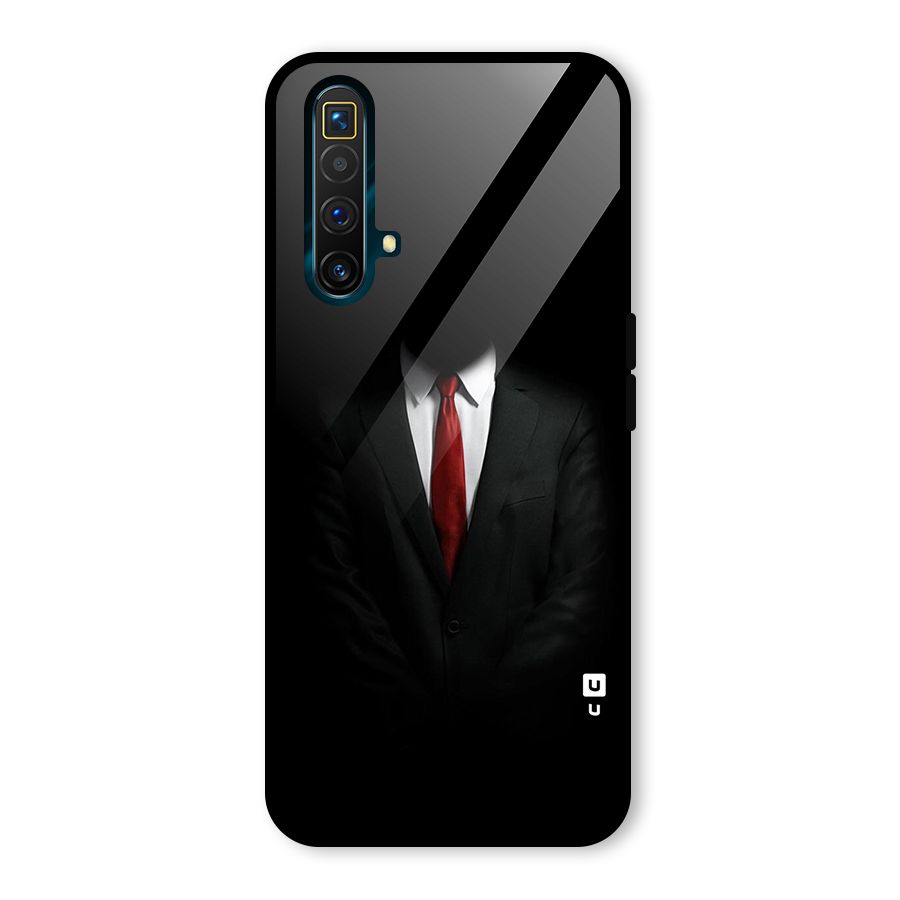 Anonymous Suit Glass Back Case for Realme X3