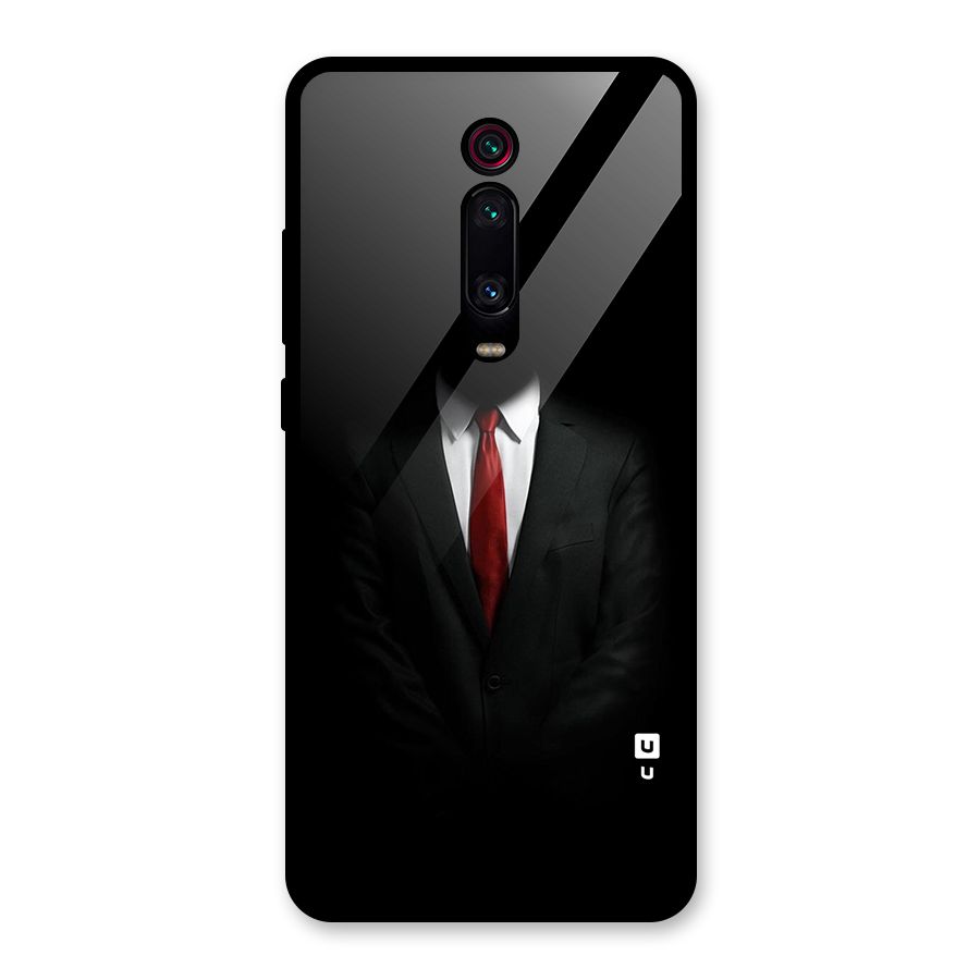 Anonymous Suit Glass Back Case for Redmi K20