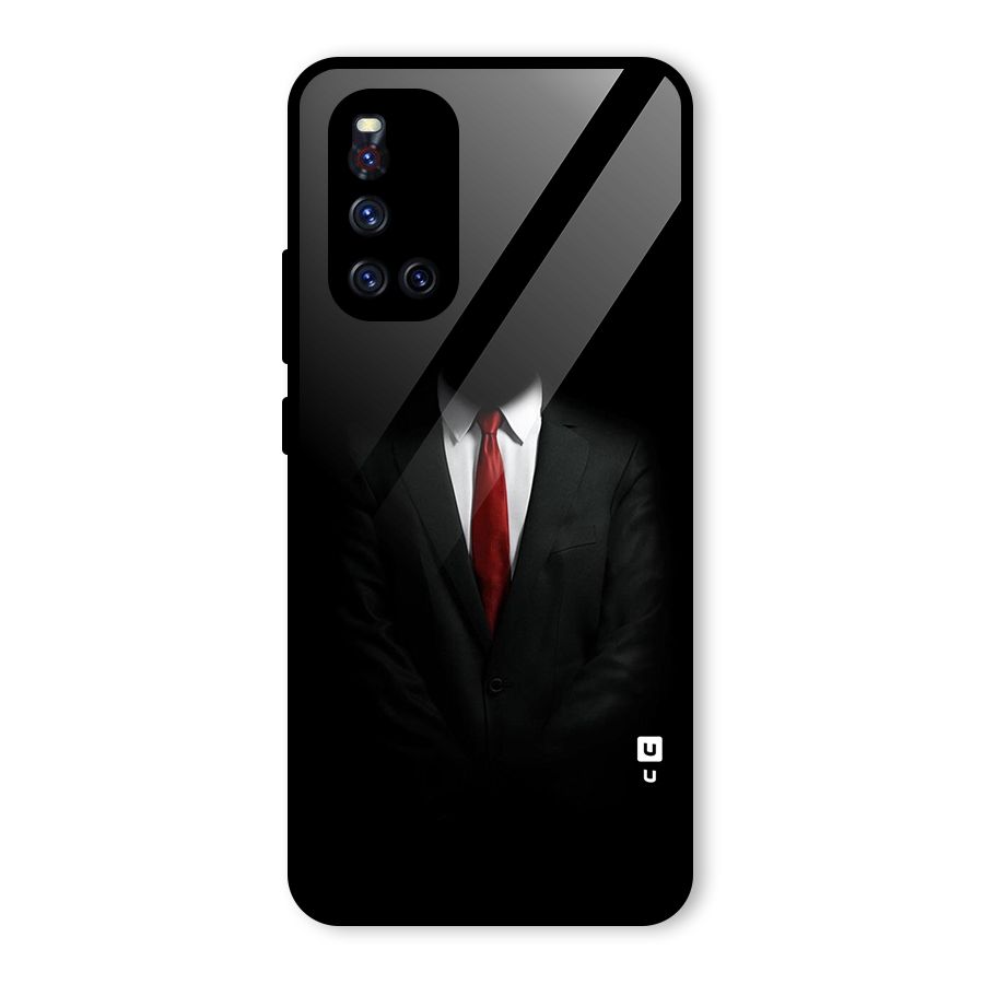 Anonymous Suit Glass Back Case for Vivo V19