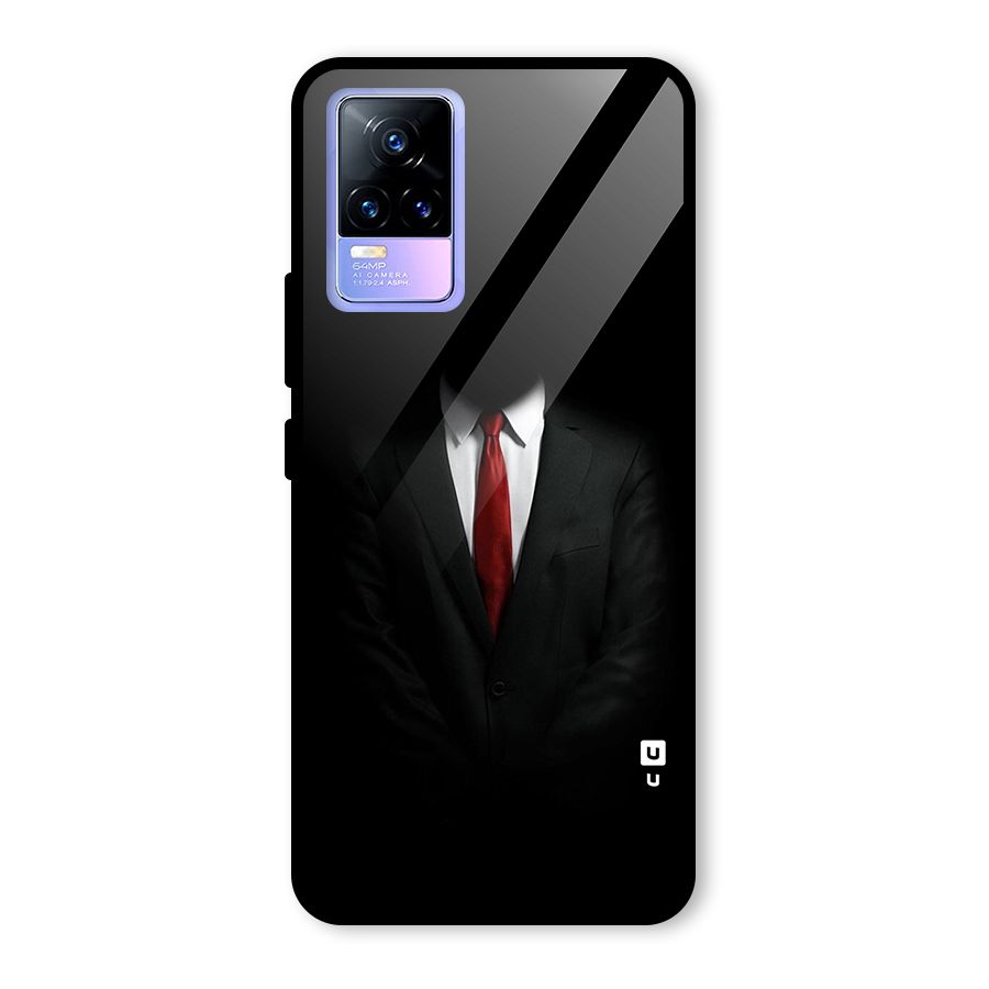 Anonymous Suit Glass Back Case for Vivo Y73