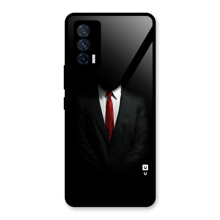 Anonymous Suit Glass Back Case for Vivo iQOO 7 5G