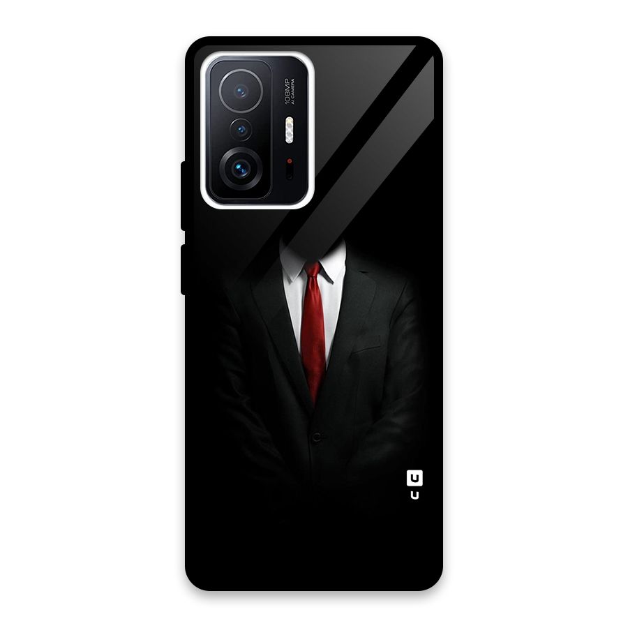 Anonymous Suit Glass Back Case for Xiaomi 11T Pro