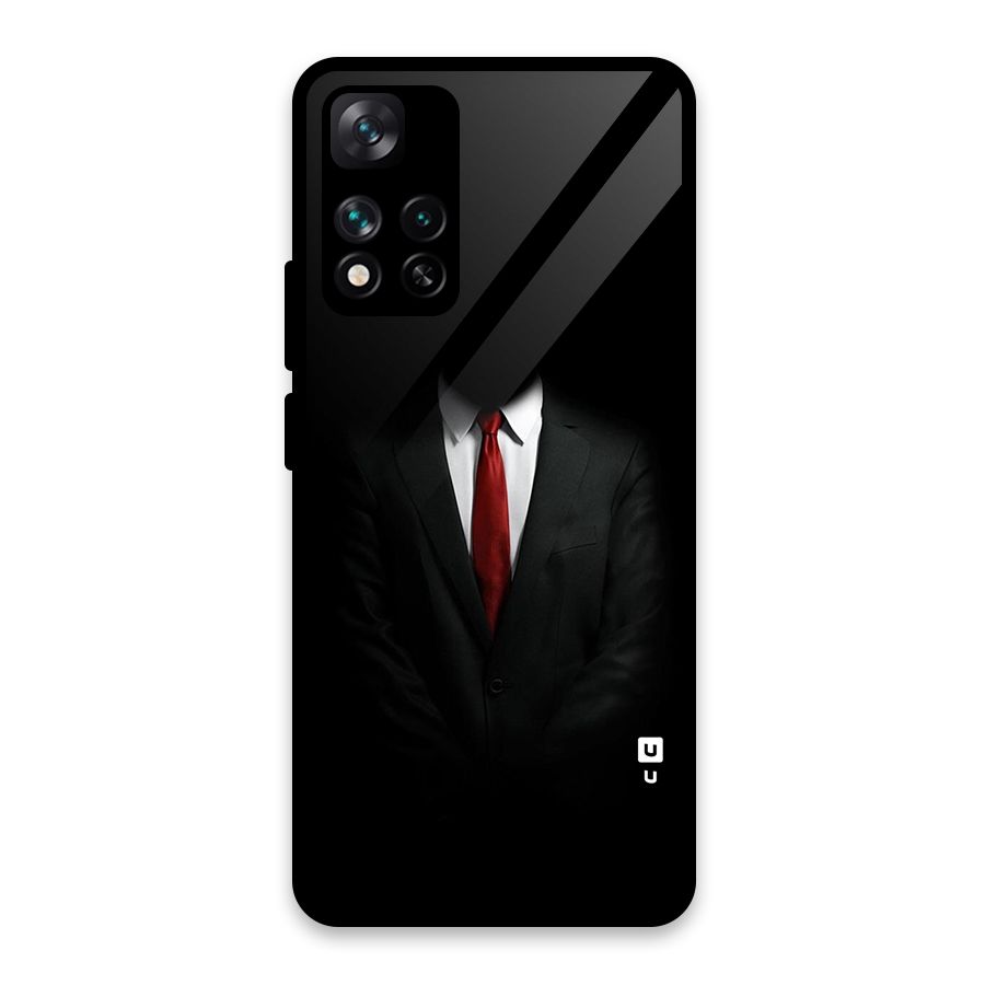 Anonymous Suit Glass Back Case for Xiaomi 11i HyperCharge 5G