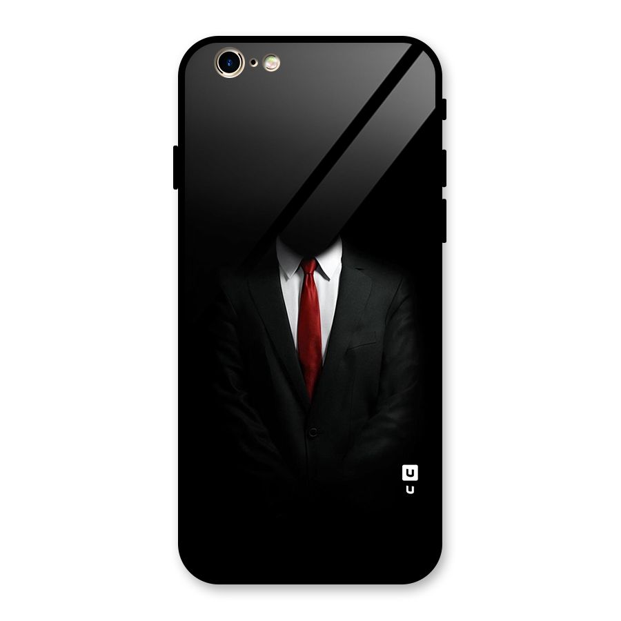 Anonymous Suit Glass Back Case for iPhone 6 6S