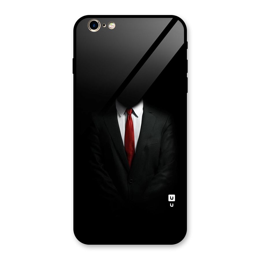Anonymous Suit Glass Back Case for iPhone 6 Plus 6S Plus