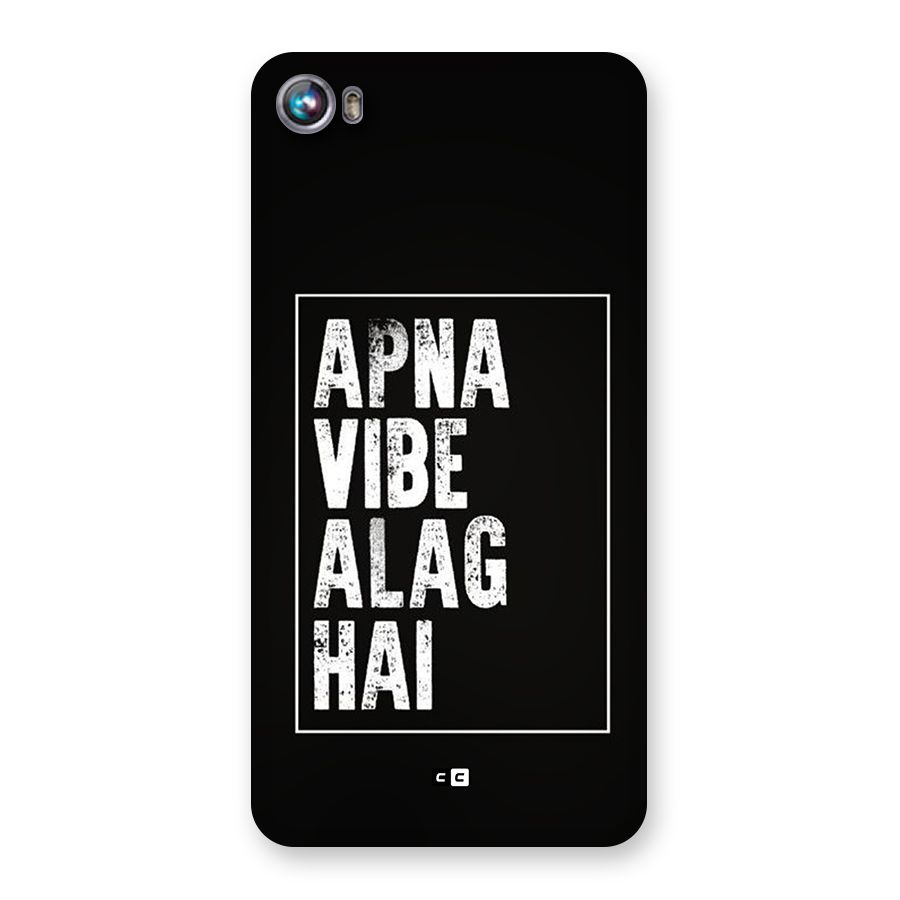 Apna Vibe Back Case for Canvas Fire 4 (A107)