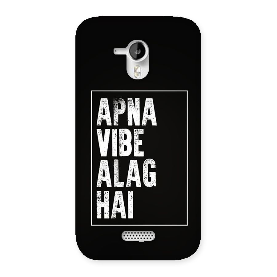 Apna Vibe Back Case for Canvas HD A116