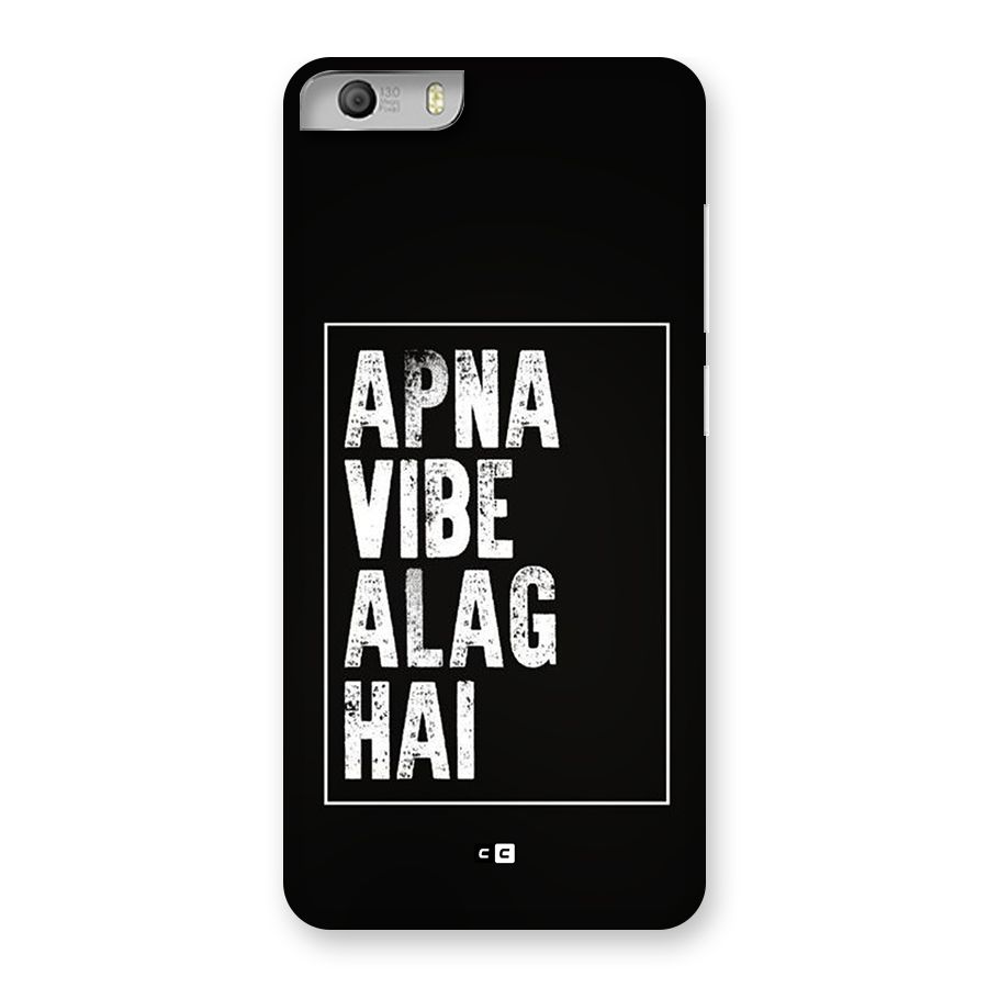 Apna Vibe Back Case for Canvas Knight 2