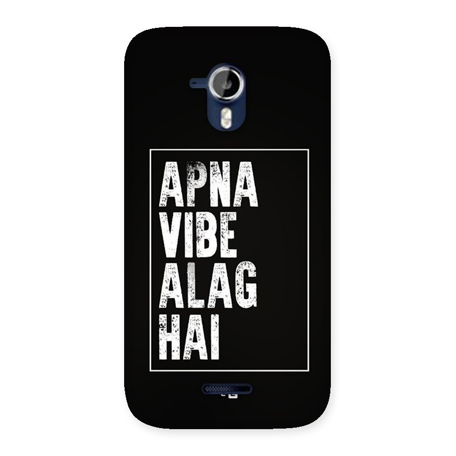 Apna Vibe Back Case for Canvas Magnus A117