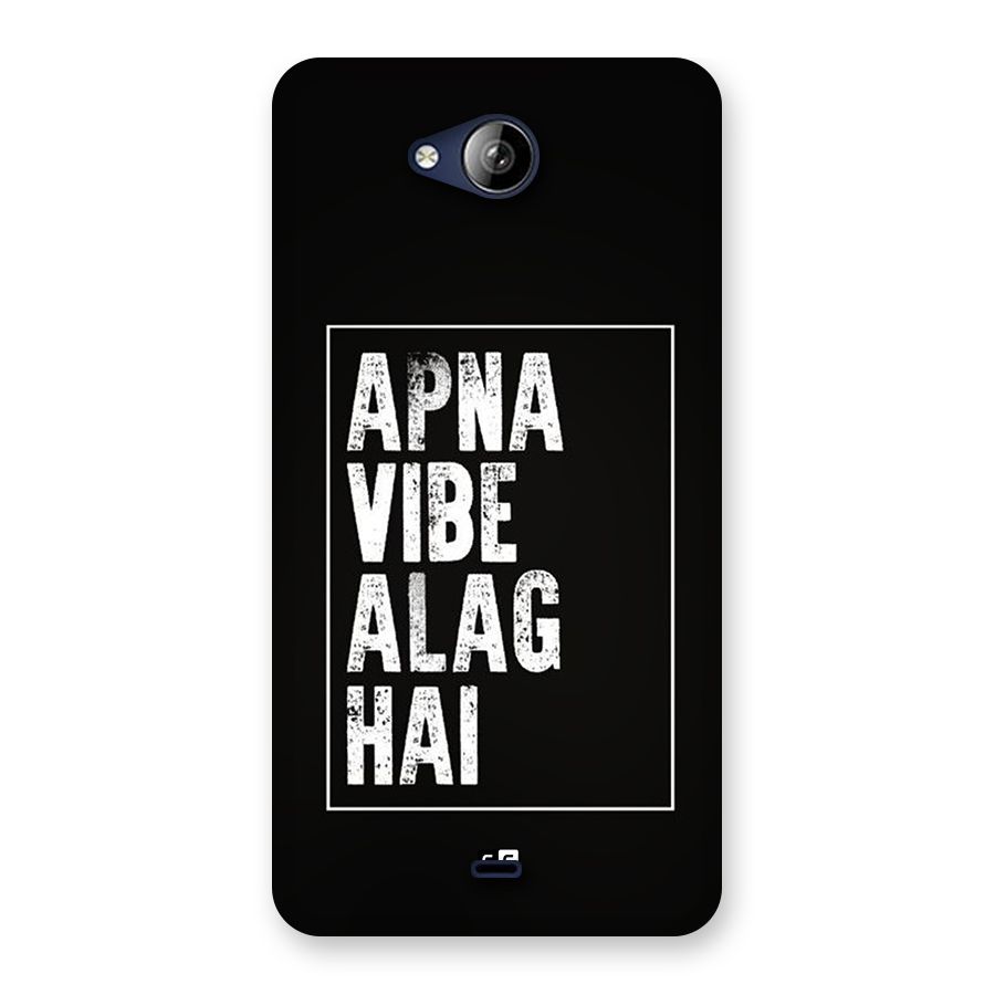 Apna Vibe Back Case for Canvas Play Q355