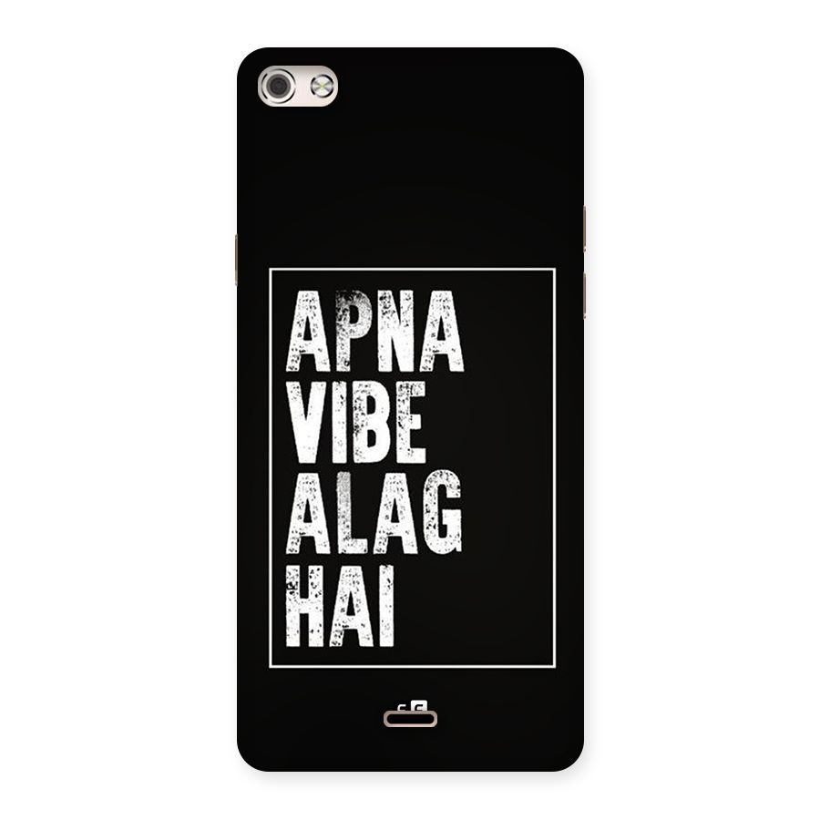 Apna Vibe Back Case for Canvas Silver 5