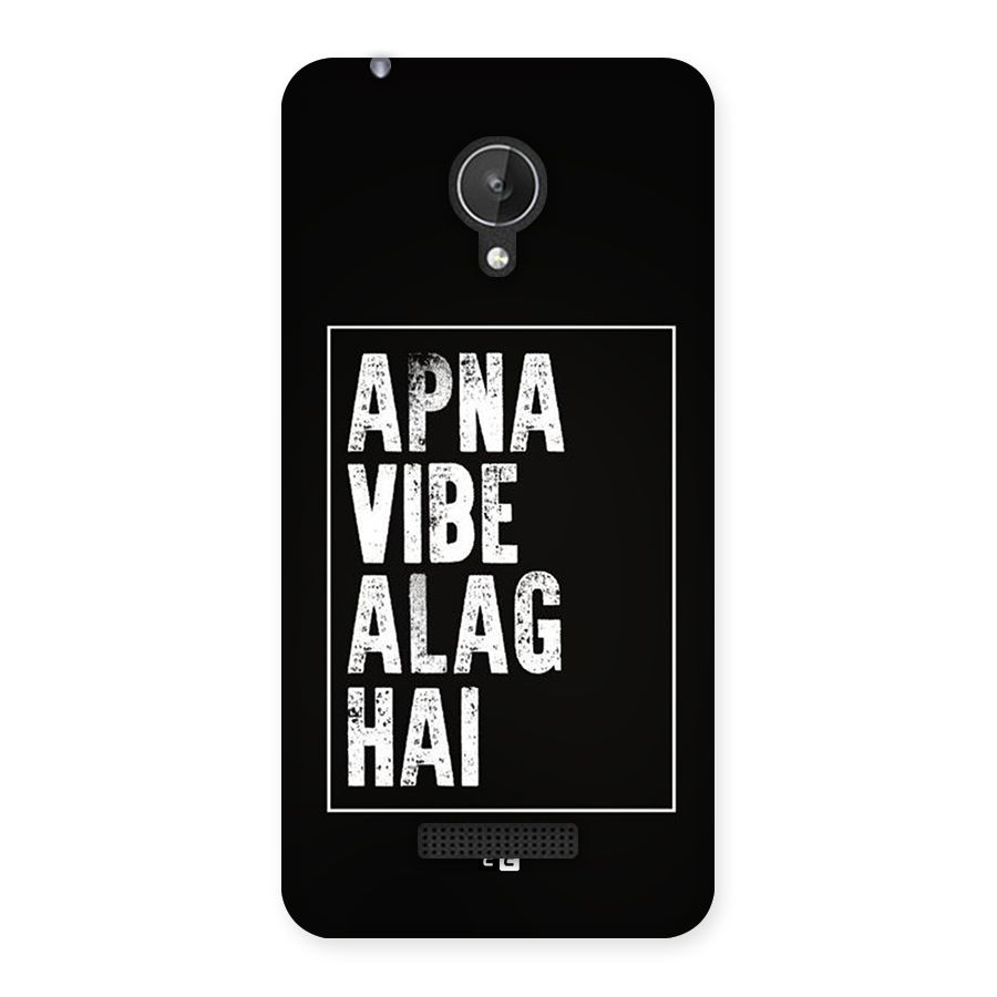 Apna Vibe Back Case for Canvas Spark Q380