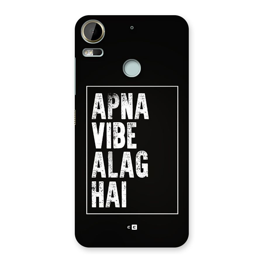 Apna Vibe Back Case for Desire 10 Pro