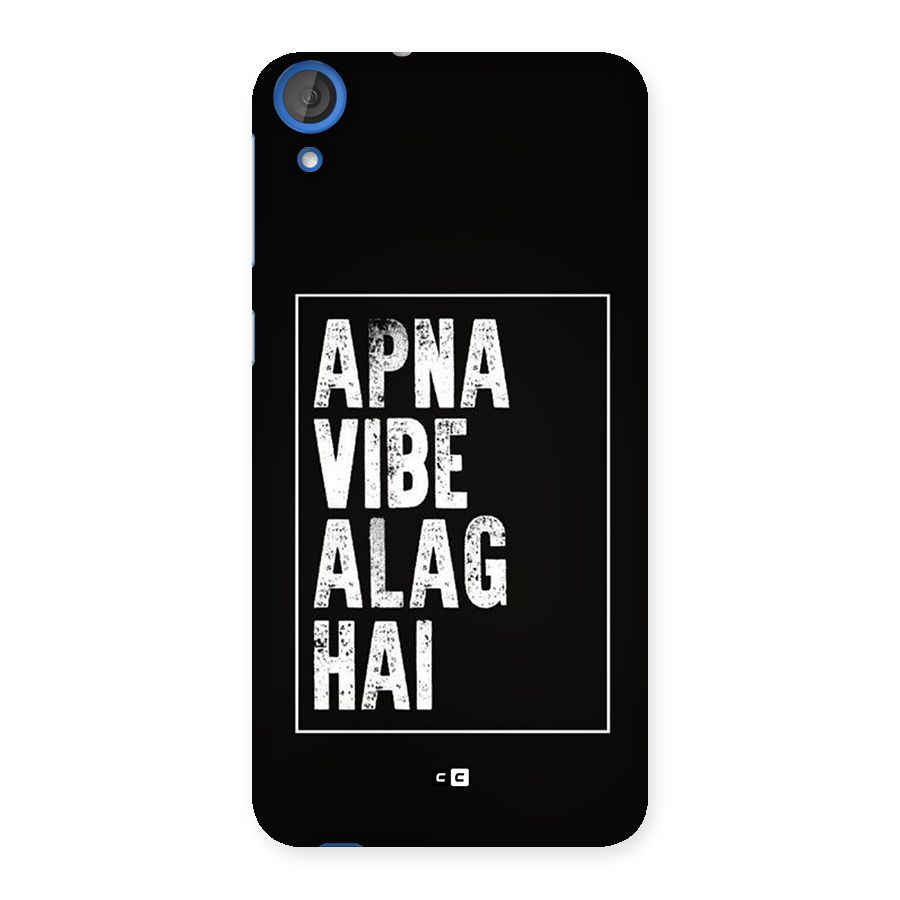 Apna Vibe Back Case for Desire 820