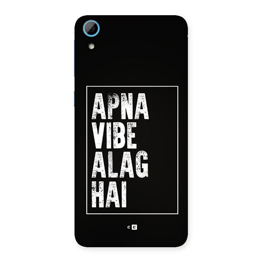 Apna Vibe Back Case for Desire 826