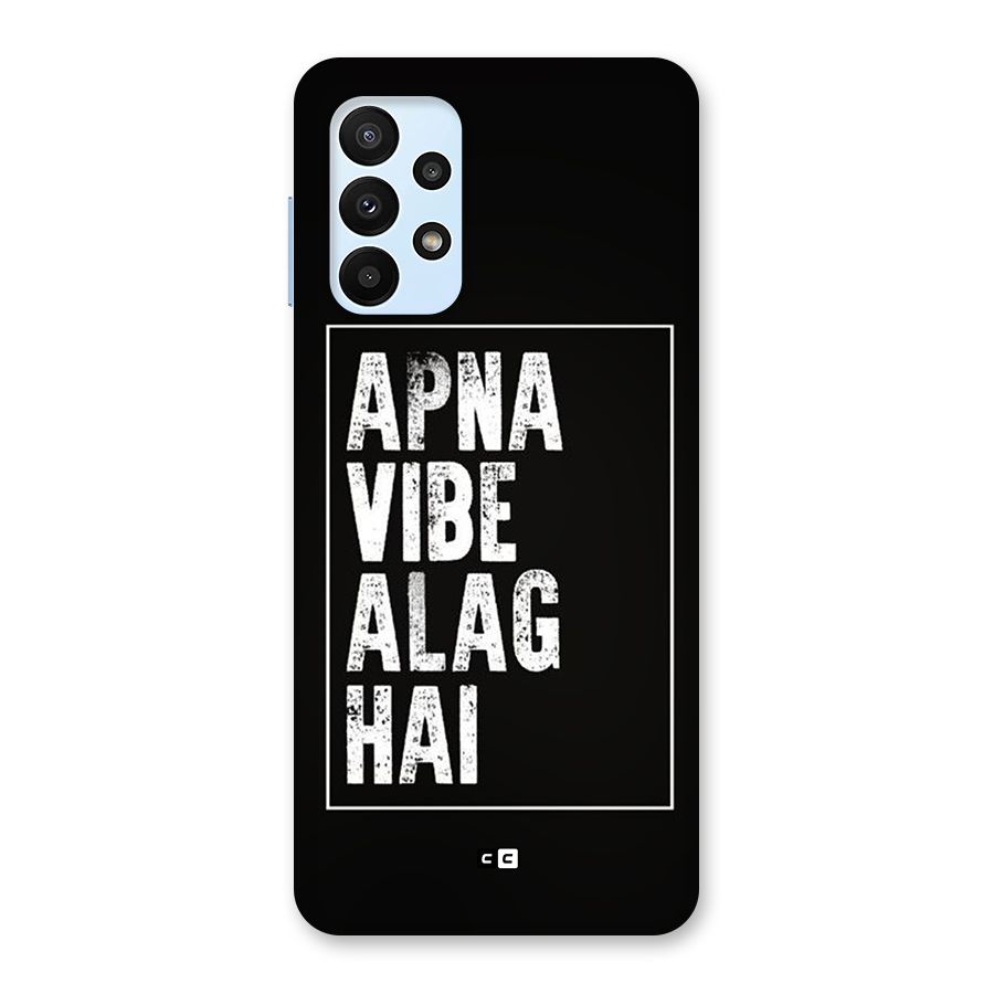 Apna Vibe Back Case for Galaxy A23