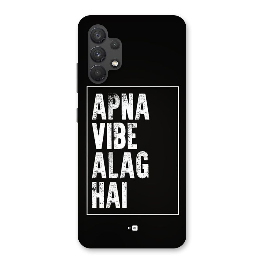 Apna Vibe Back Case for Galaxy A32