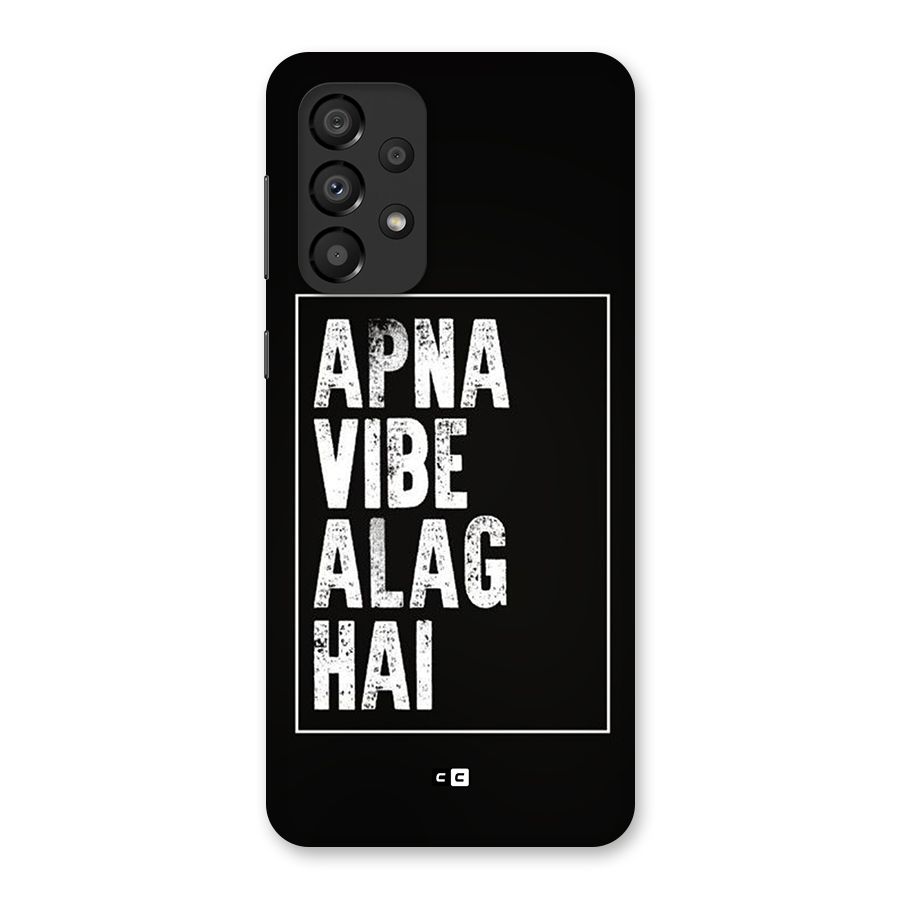 Apna Vibe Back Case for Galaxy A33 5G