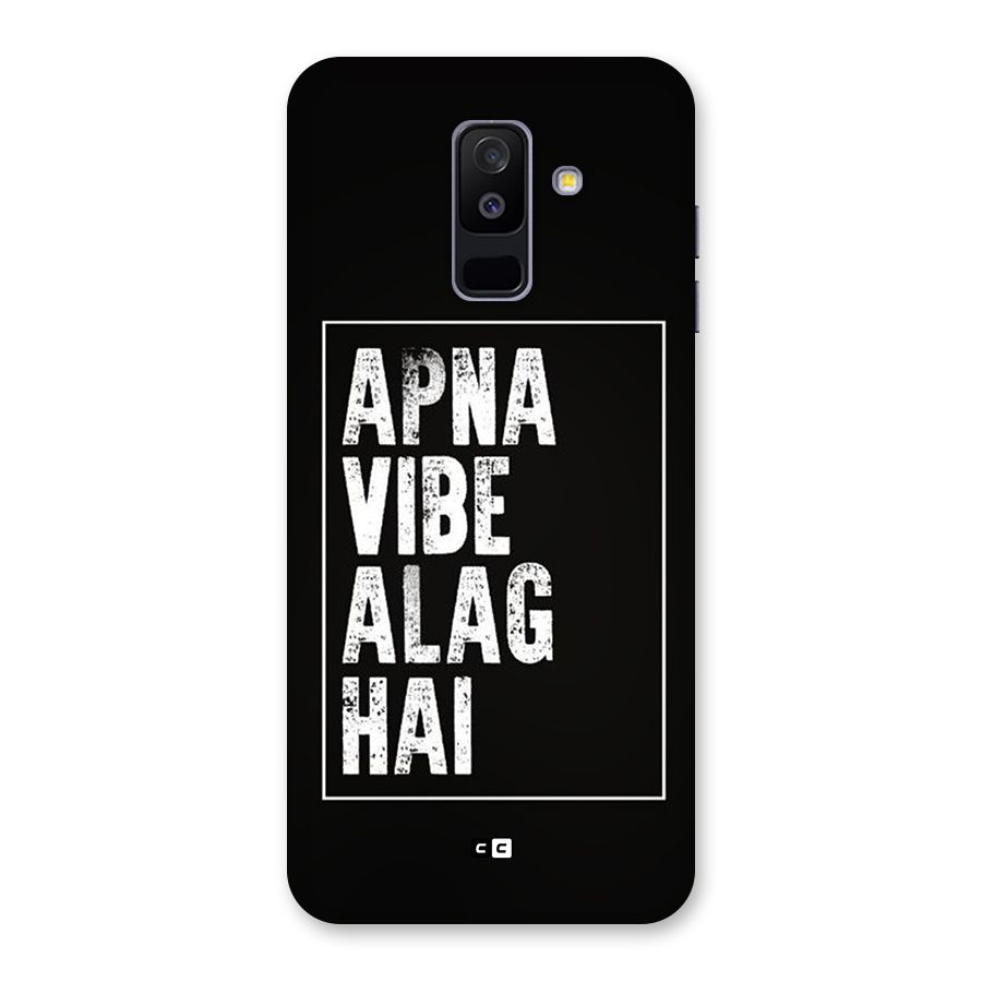 Apna Vibe Back Case for Galaxy A6 Plus